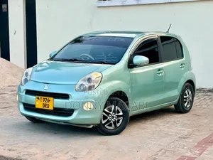 Toyota Passo 2006 Green
