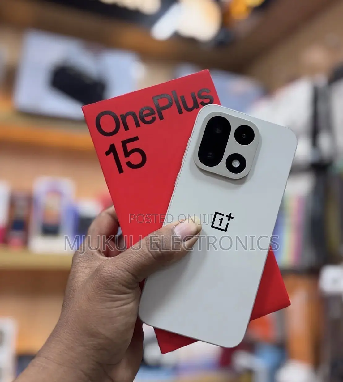 New OnePlus 15 256 GB White