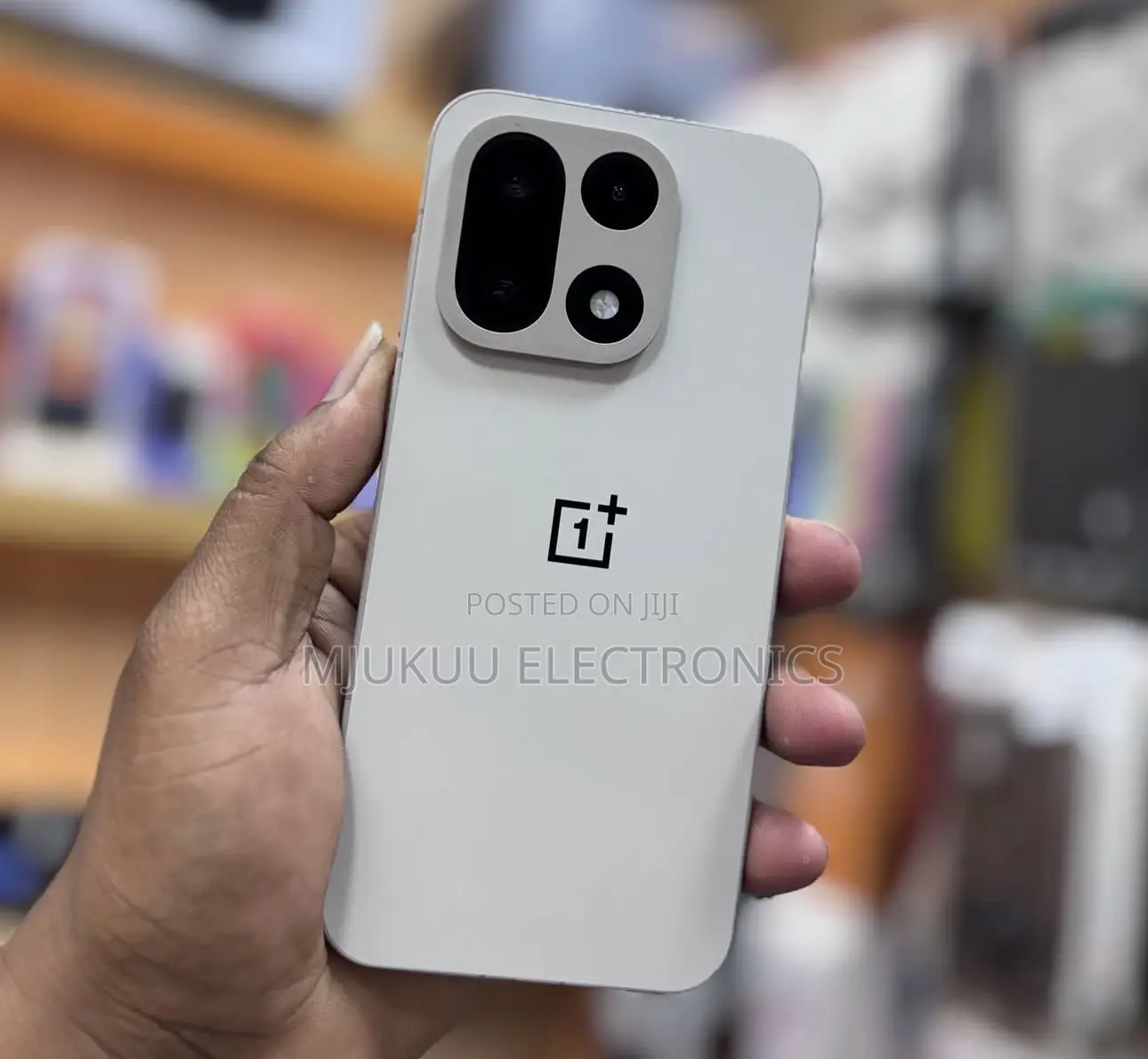 New OnePlus 15 256 GB White