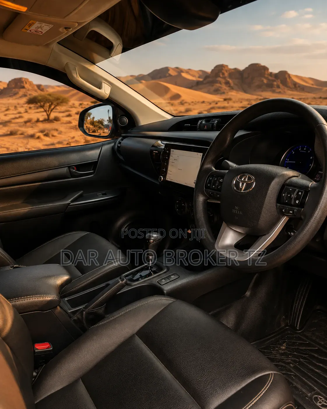 Toyota Hilux 2021 Black