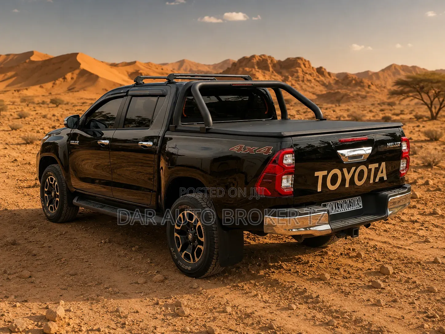 Toyota Hilux 2021 Black
