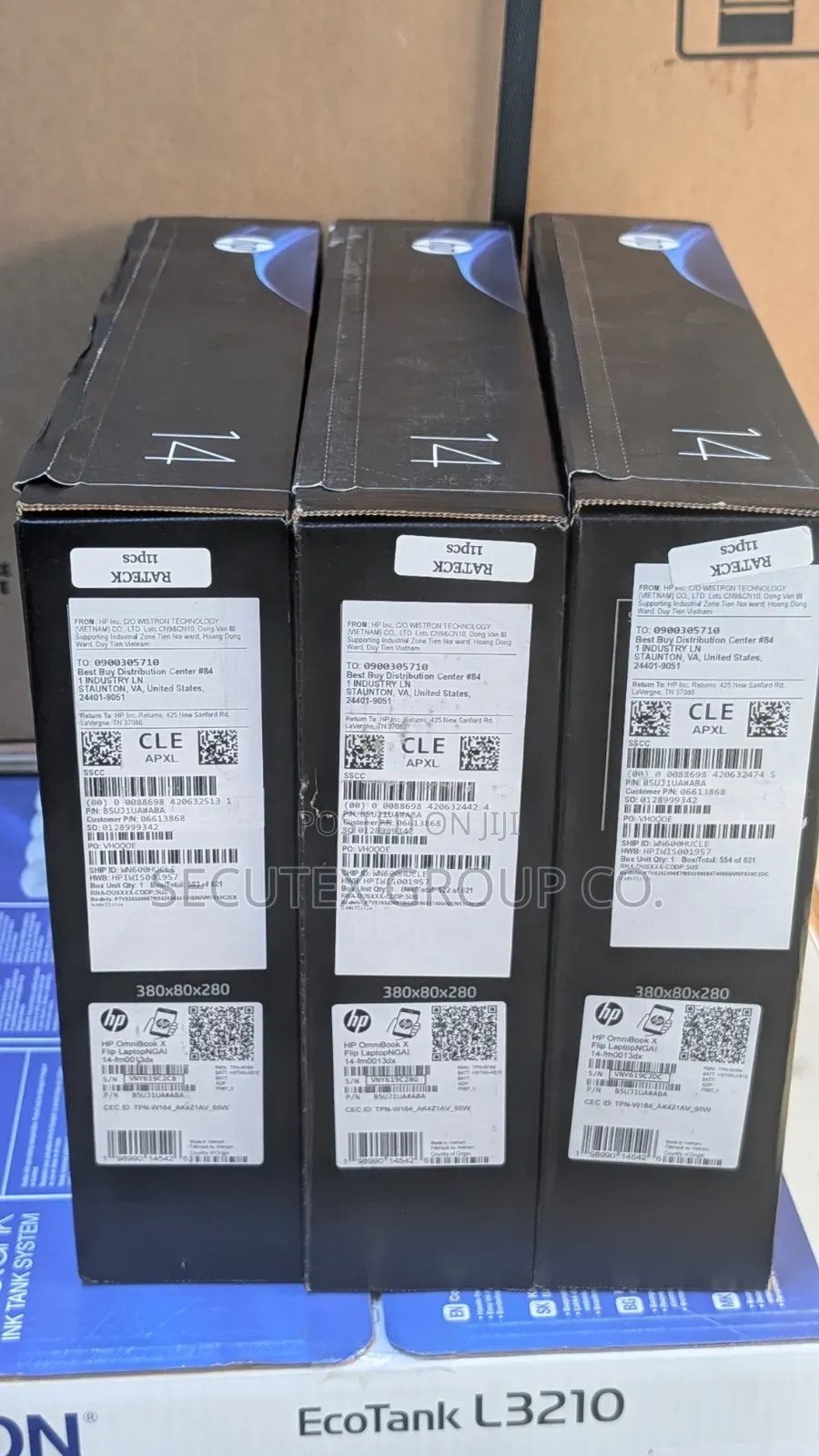 New Laptop HP 16GB Intel Core Ultra 5 SSD 512GB