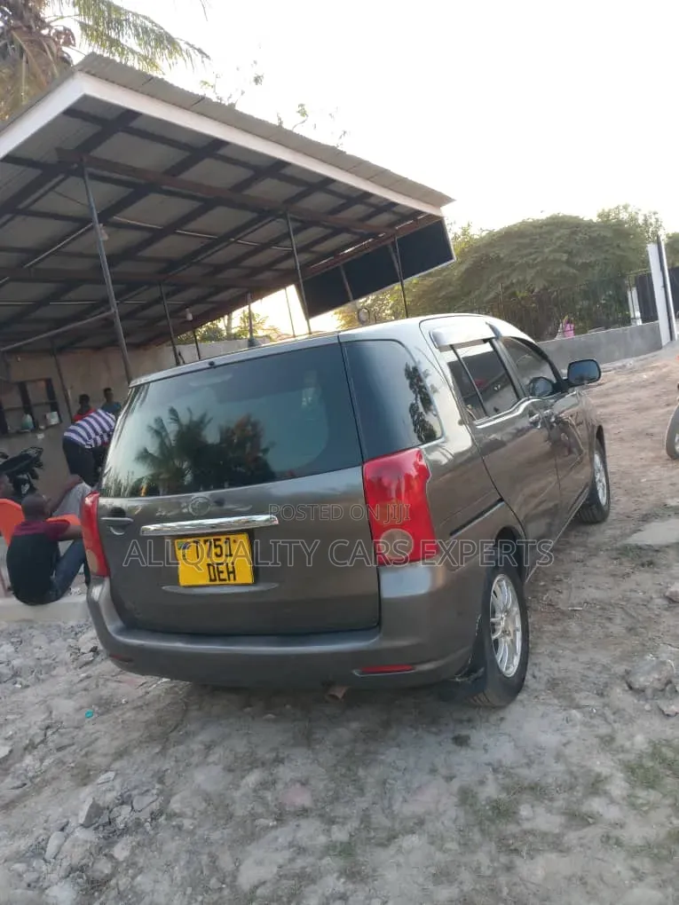 Toyota Raum 2004 Gray