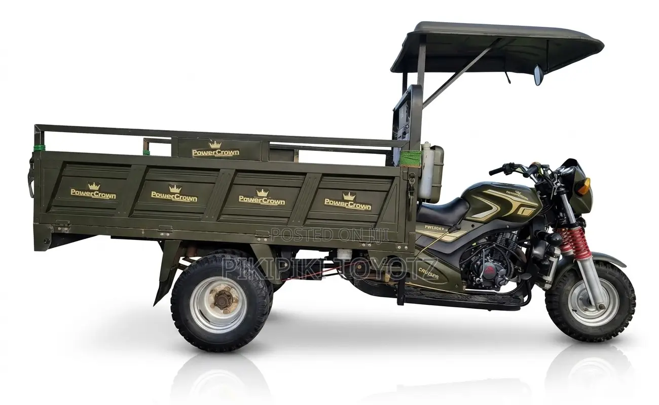 New Tricycle 2024 Green