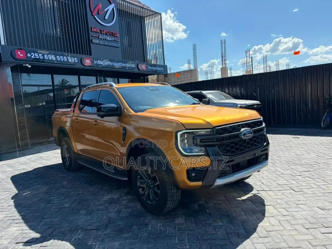 Ford Ranger Wildtrak 2022 Orange