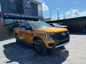 Ford Ranger Wildtrak 2022 Orange
