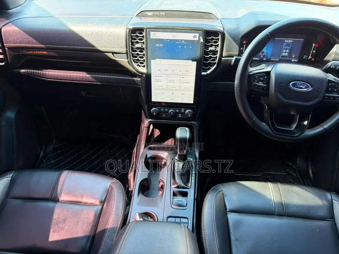 Ford Ranger Wildtrak 2022 Orange