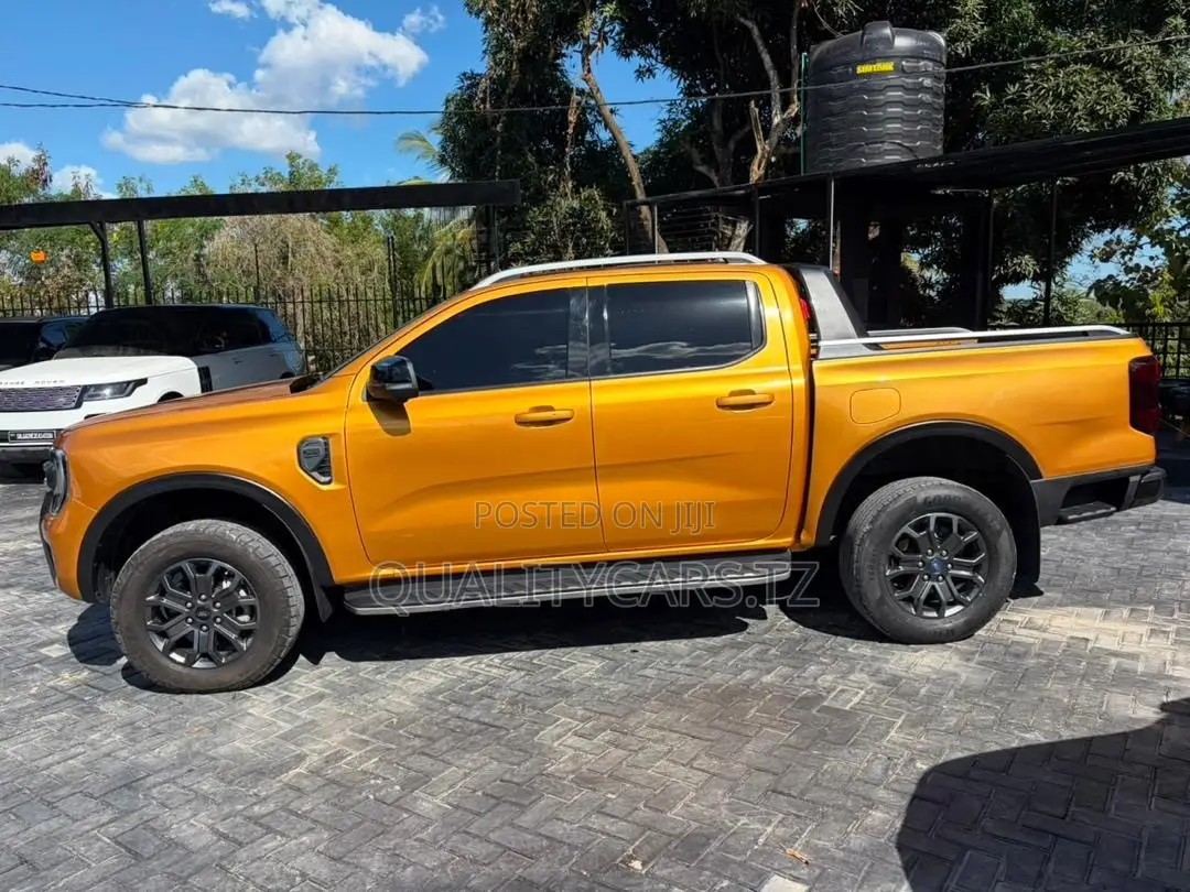 Ford Ranger Wildtrak 2022 Orange