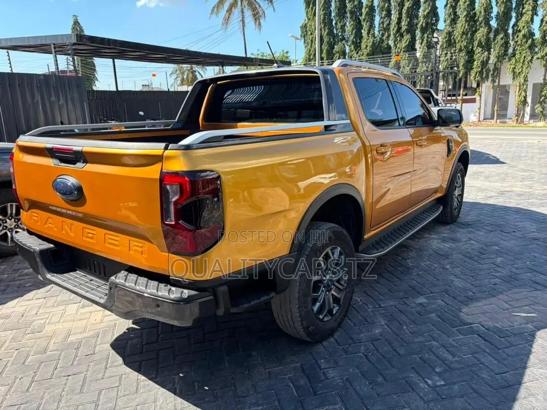 Ford Ranger Wildtrak 2022 Orange