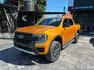 Ford Ranger Wildtrak 2022 Orange