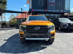 Ford Ranger Wildtrak 2022 Orange