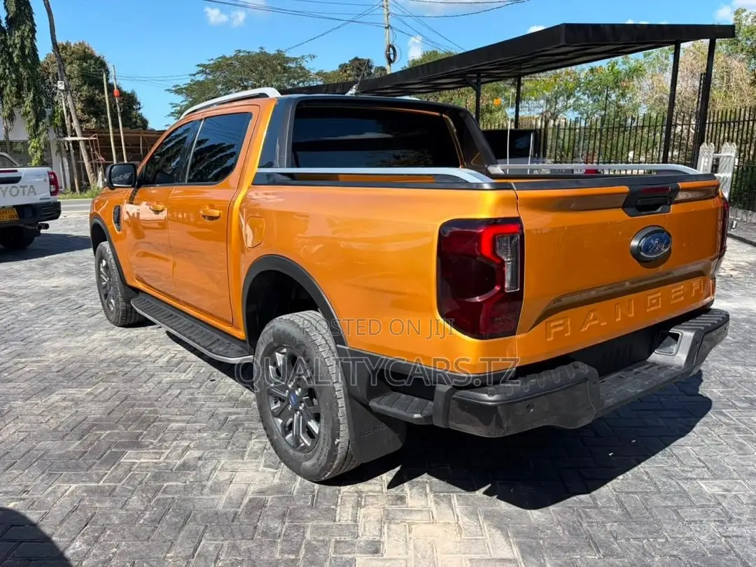 Ford Ranger Wildtrak 2022 Orange
