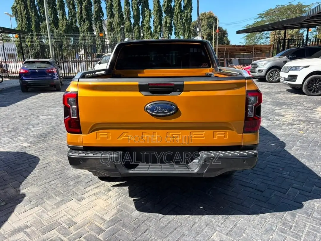 Ford Ranger Wildtrak 2022 Orange