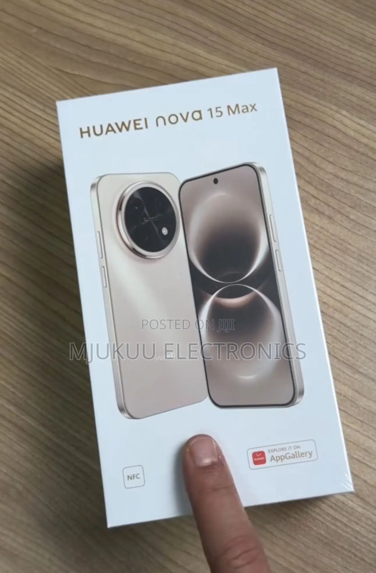 New Huawei nova 15 Max 256 GB