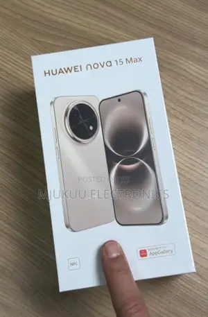 New Huawei nova 15 Max 256 GB