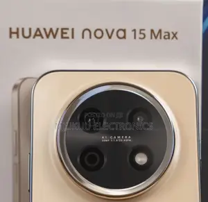 New Huawei nova 15 Max 256 GB