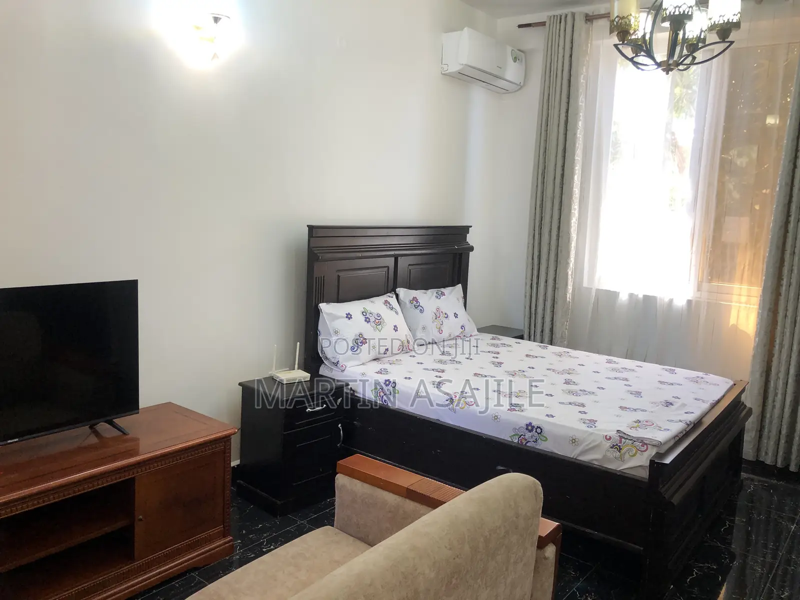 Furnished 1bdrm Apartment in Mikocheni for rent