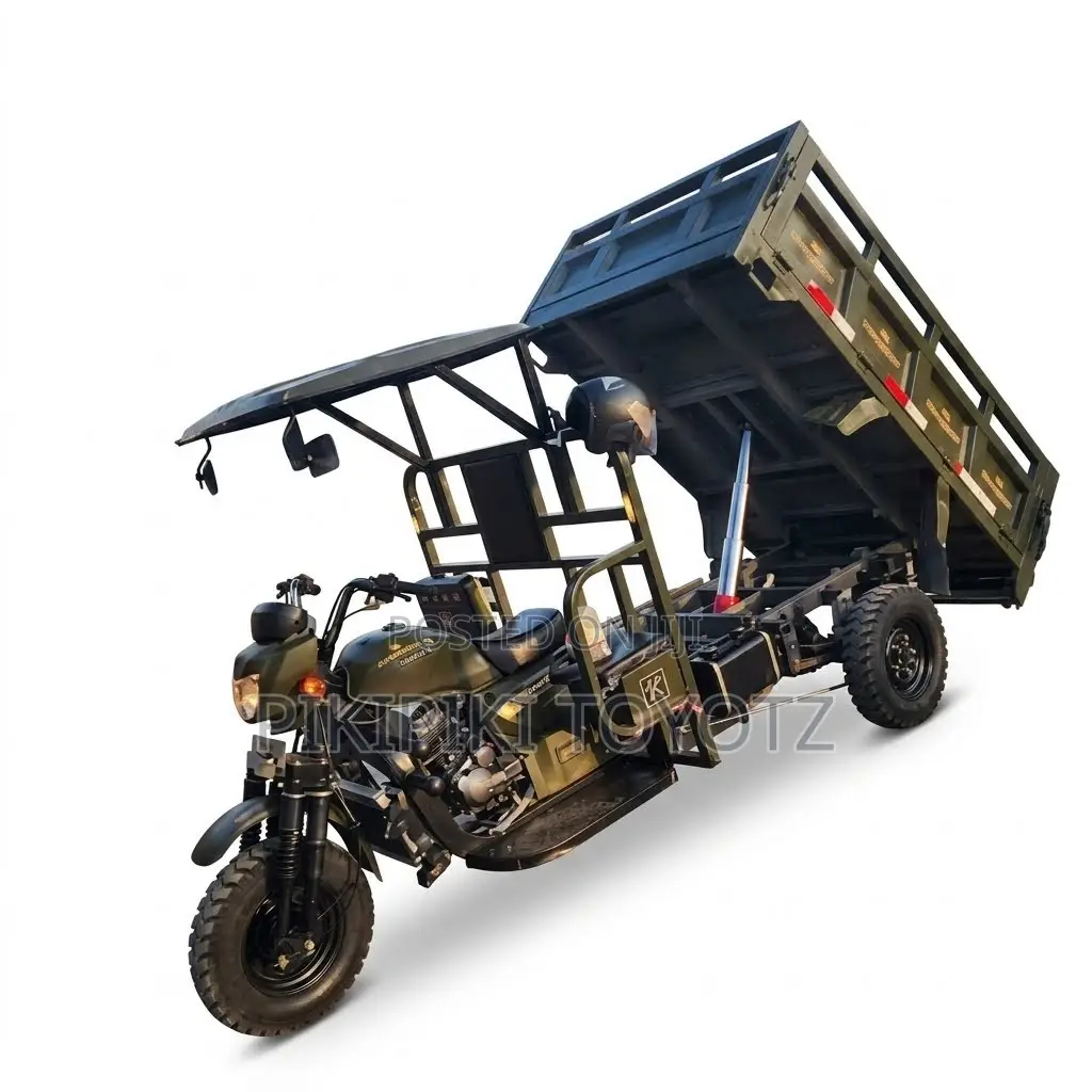 New Tricycle 2024 Green