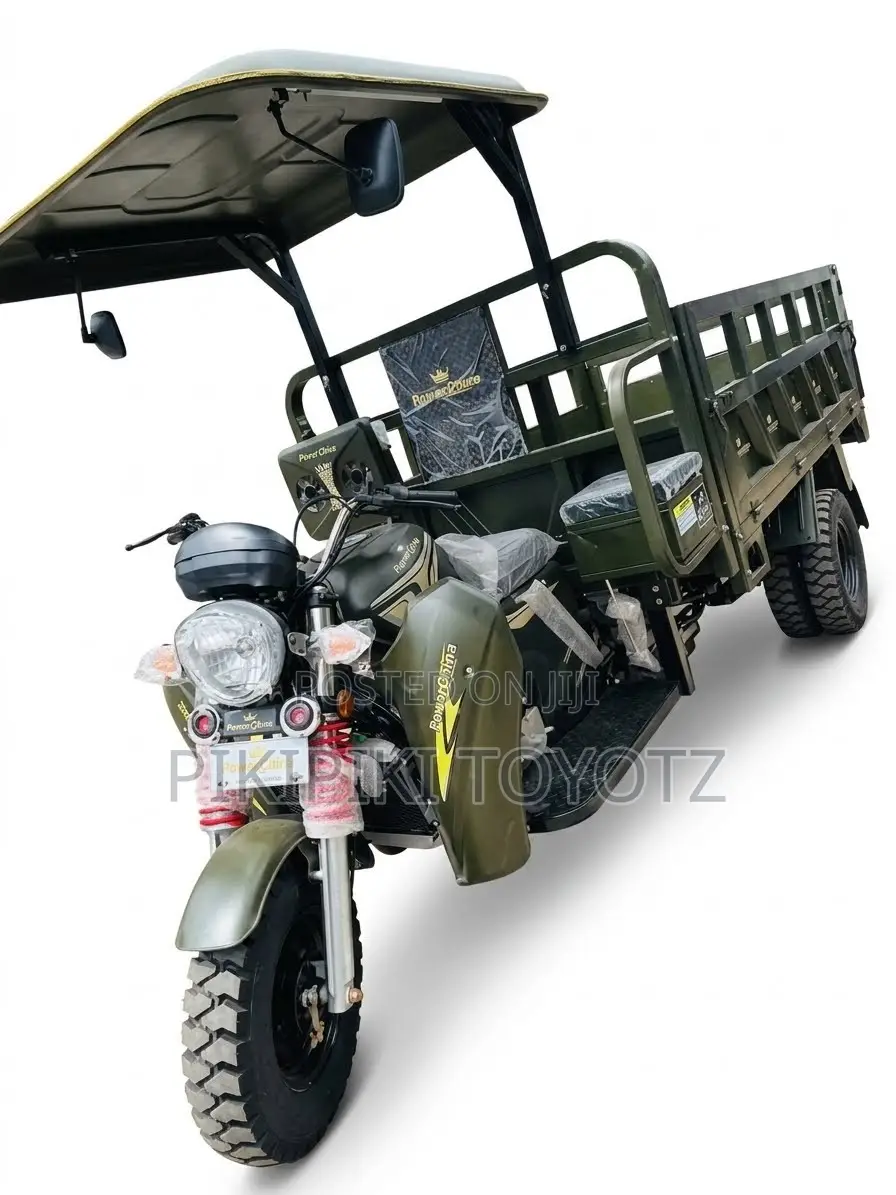 New Tricycle 2024 Green