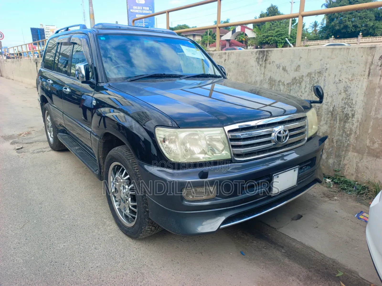 Toyota Land Cruiser Prado 2006 Black