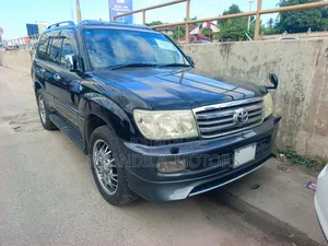 Toyota Land Cruiser Prado 2006 Black