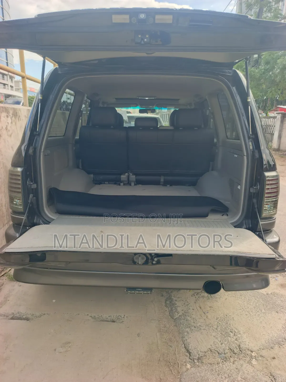 Toyota Land Cruiser Prado 2006 Black