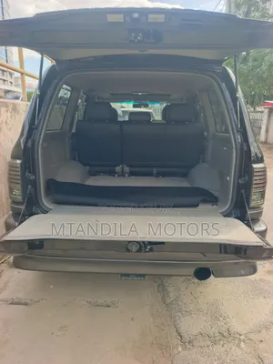 Toyota Land Cruiser Prado 2006 Black
