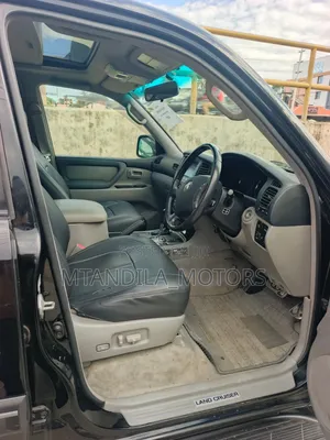 Toyota Land Cruiser Prado 2006 Black