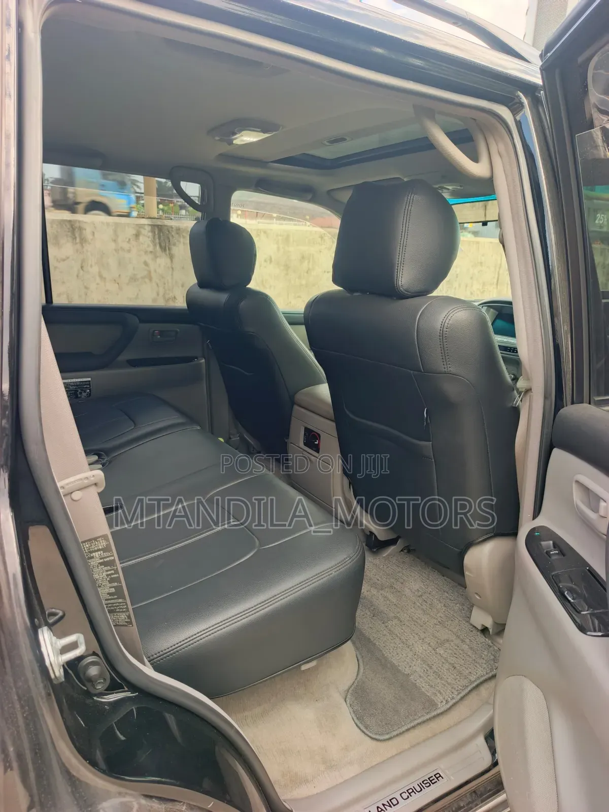 Toyota Land Cruiser Prado 2006 Black