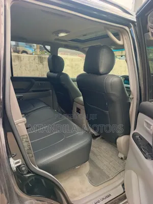 Toyota Land Cruiser Prado 2006 Black