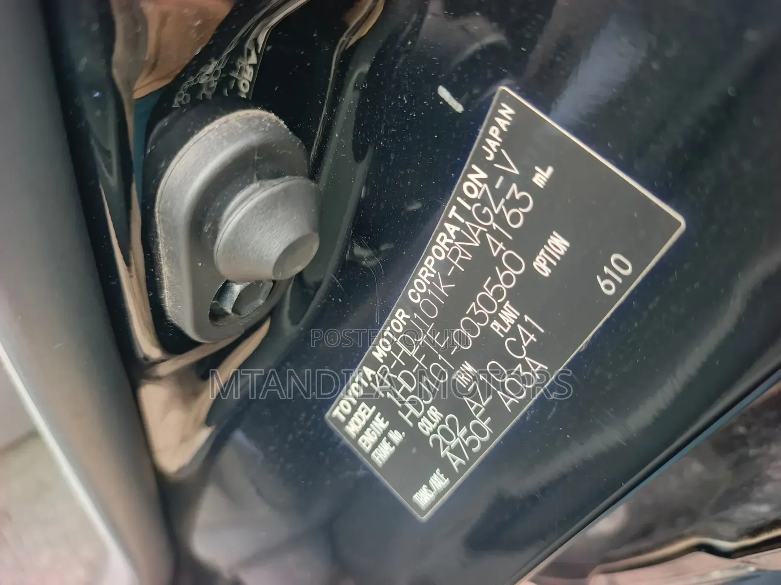 Toyota Land Cruiser Prado 2006 Black