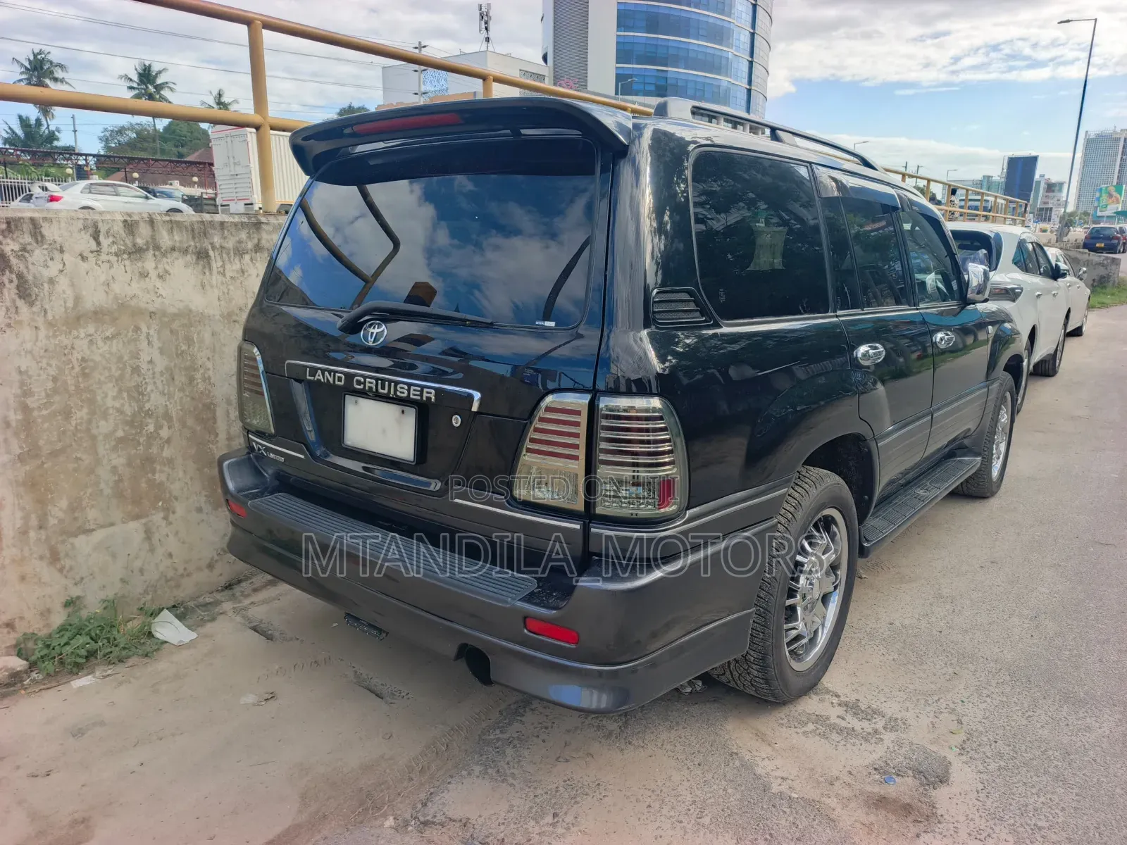 Toyota Land Cruiser Prado 2006 Black