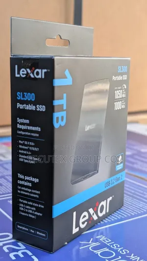 Lexar Sl300 1tb Portable SSD External