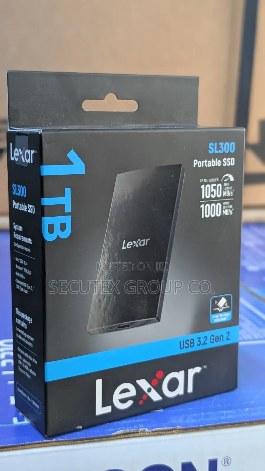 Lexar Sl300 1tb Portable SSD External