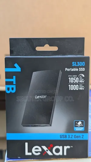 Lexar Sl300 1tb Portable SSD External
