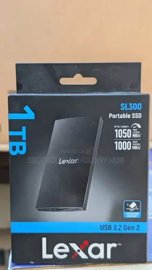 Lexar Sl300 1tb Portable SSD External
