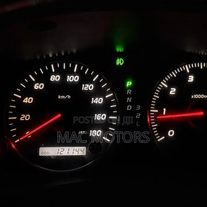 Toyota Land Cruiser Prado 2005 White