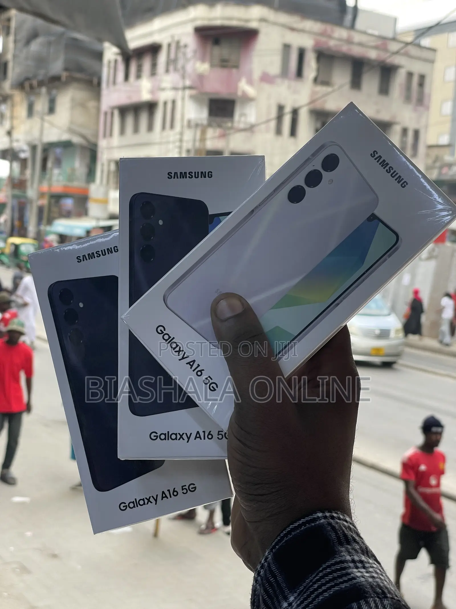 New Samsung Galaxy A16 5G 128 GB
