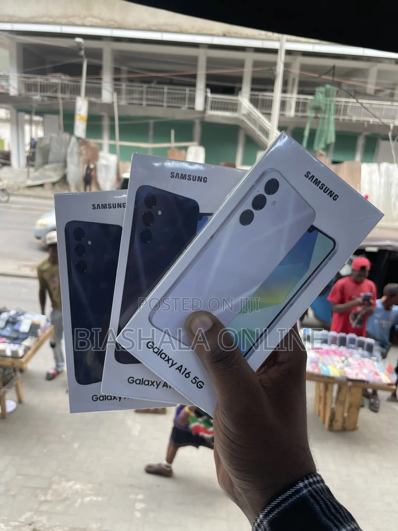 New Samsung Galaxy A16 5G 128 GB Black