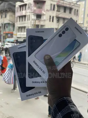 New Samsung Galaxy A16 5G 128 GB Black