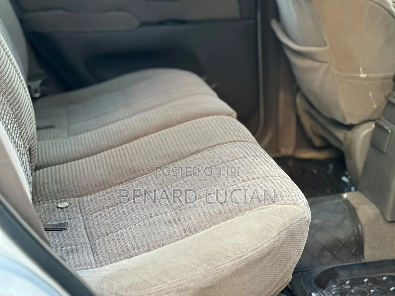 Toyota Hilux Surf 1999 Silver