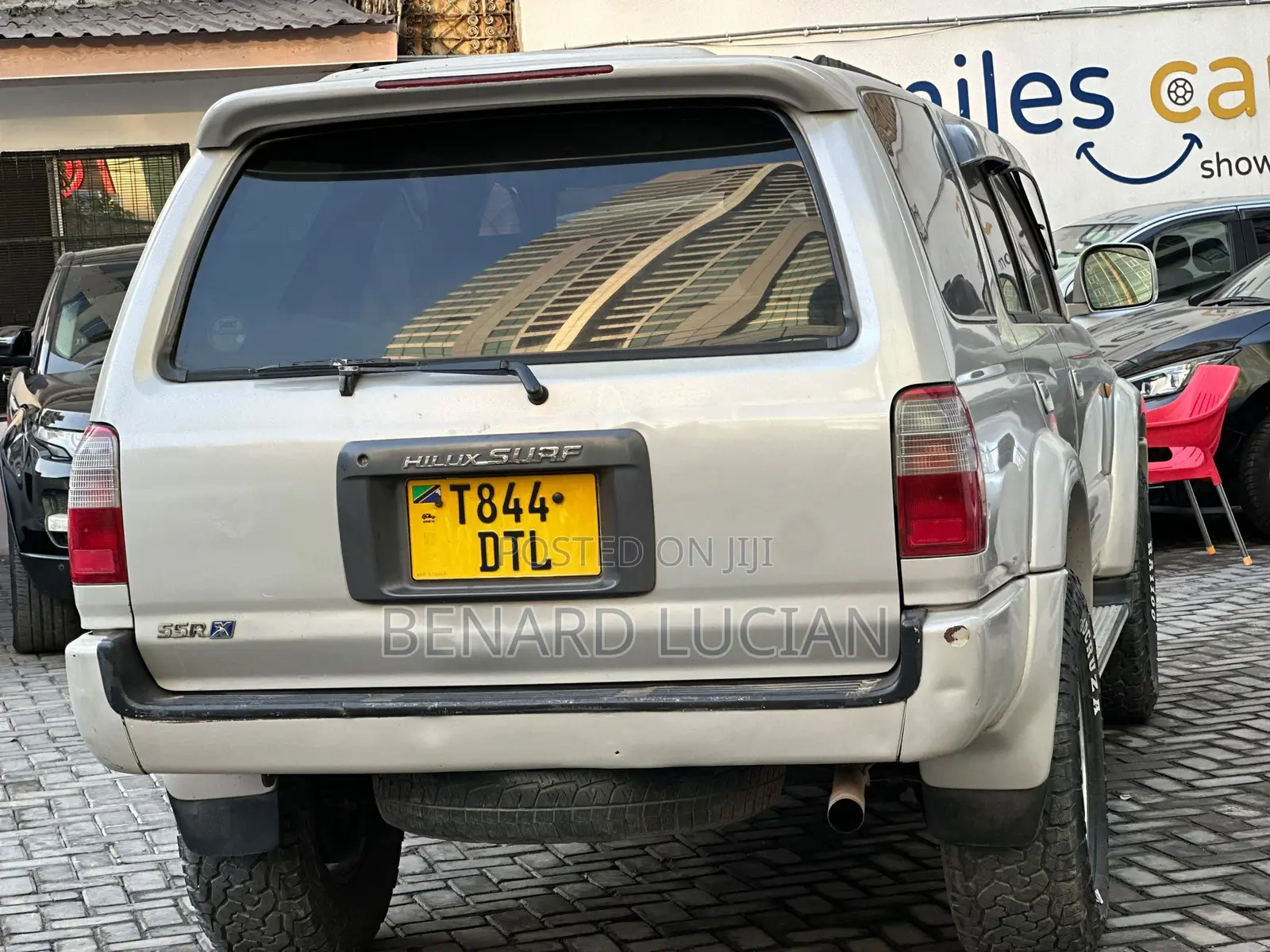 Toyota Hilux Surf 1999 Silver