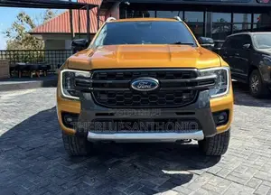 Ford Ranger Wildtrak 2022 Yellow