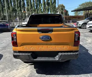 Ford Ranger Wildtrak 2022 Yellow