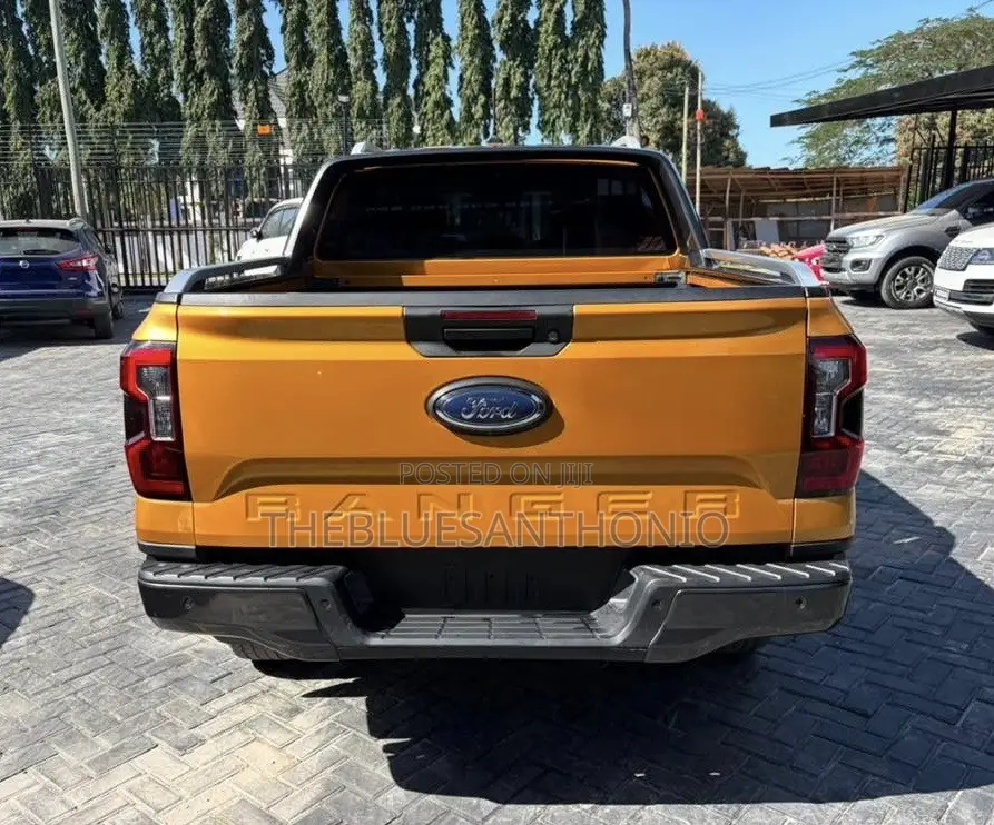 Ford Ranger Wildtrak 2022 Yellow