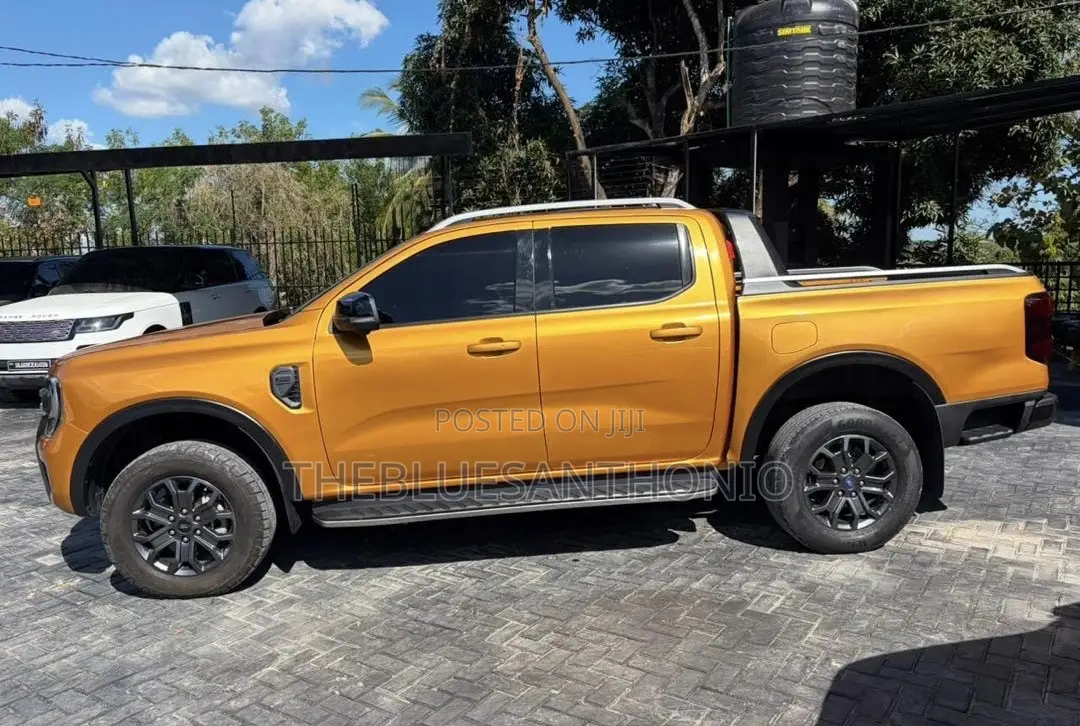 Ford Ranger Wildtrak 2022 Yellow
