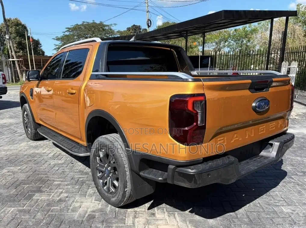 Ford Ranger Wildtrak 2022 Yellow