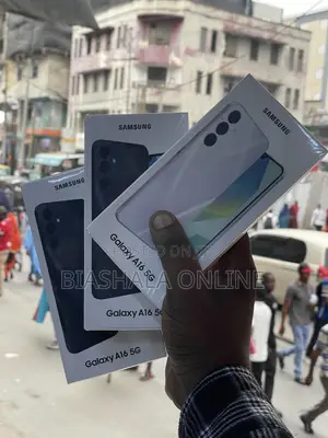 New Samsung Galaxy A16 5G 128 GB Silver