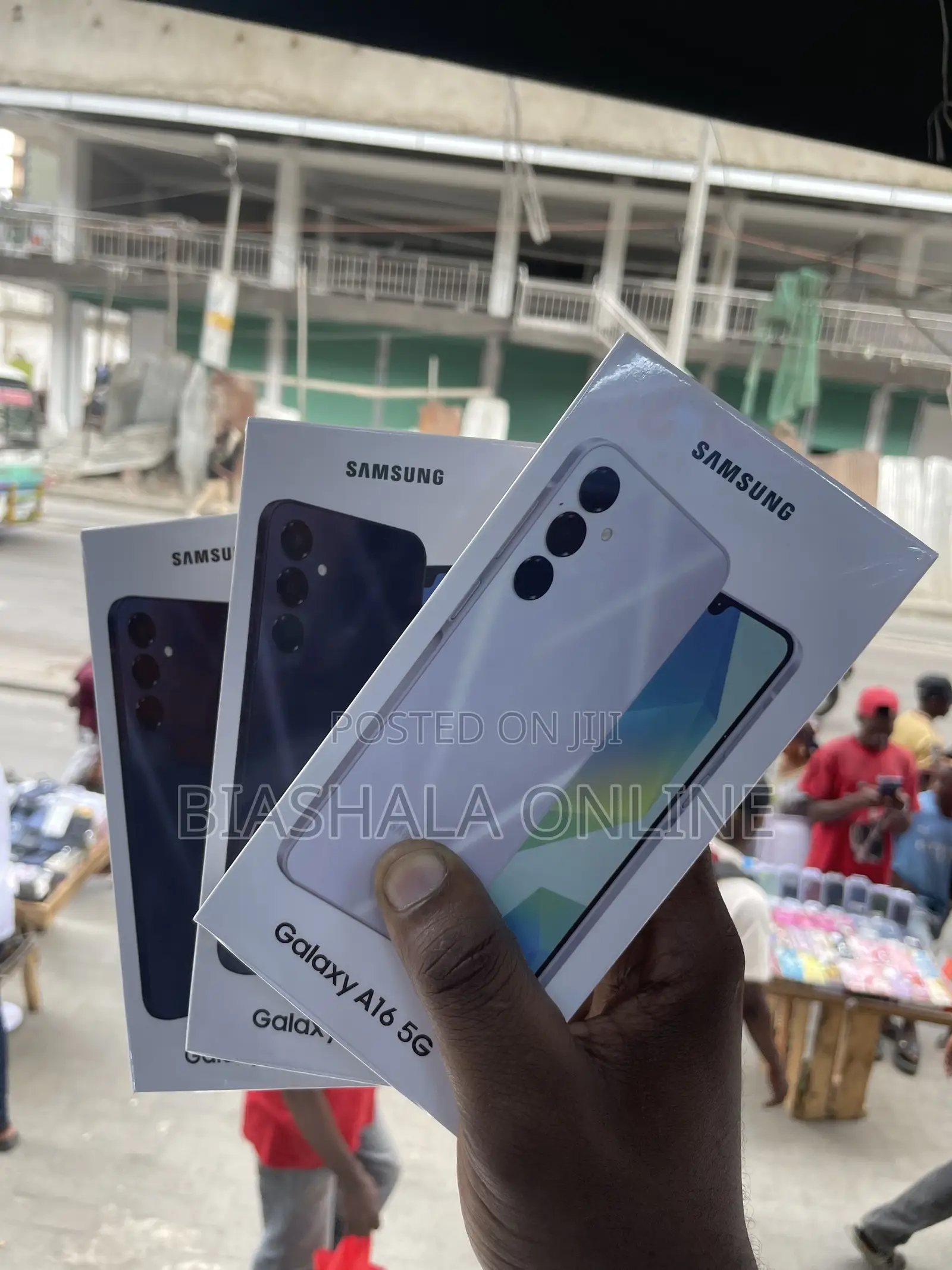New Samsung Galaxy A16 5G 128 GB Silver