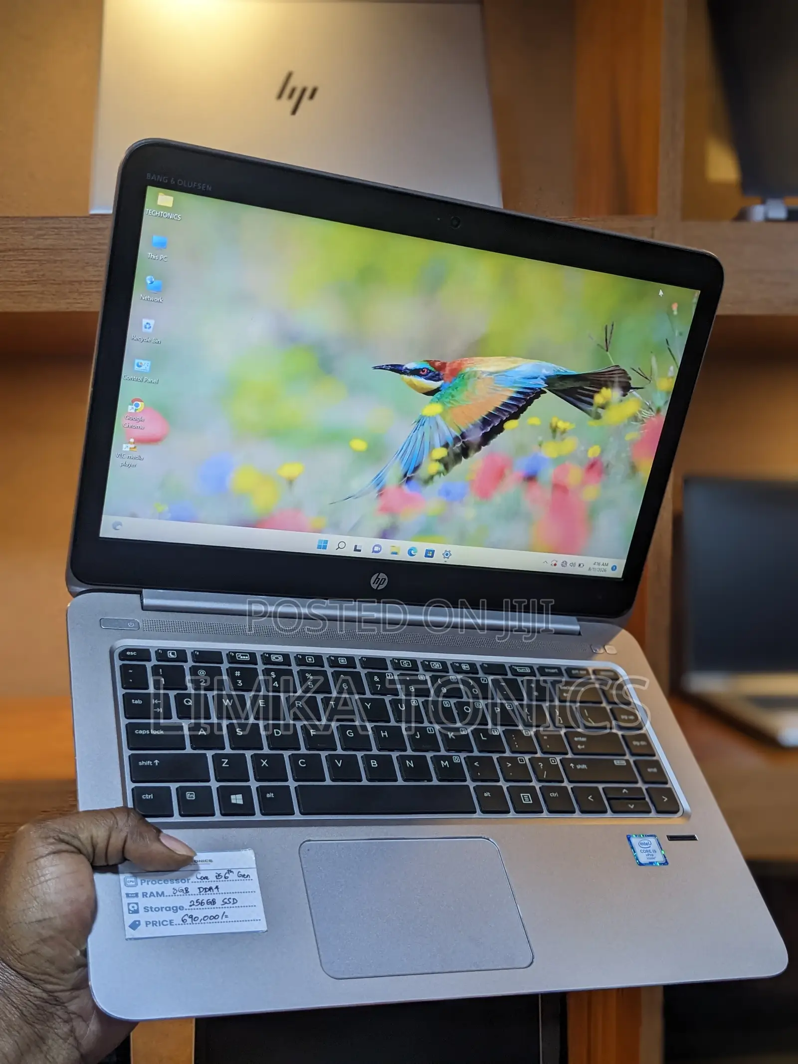 New Laptop HP EliteBook Folio 1040 G3 8GB Intel Core i5 SSD 256GB